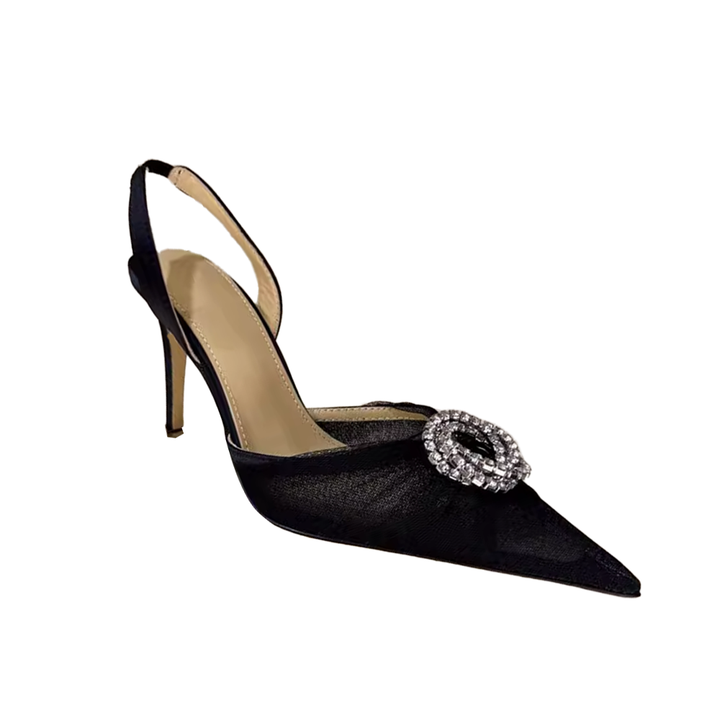 KEDAT Diamante High Heel Sandals