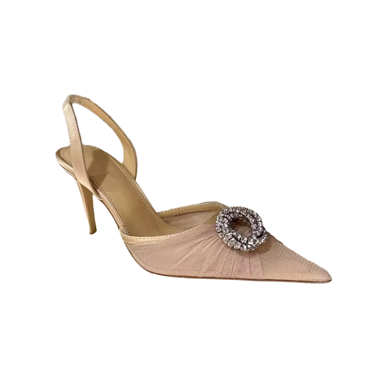 KEDAT Diamante High Heel Sandals