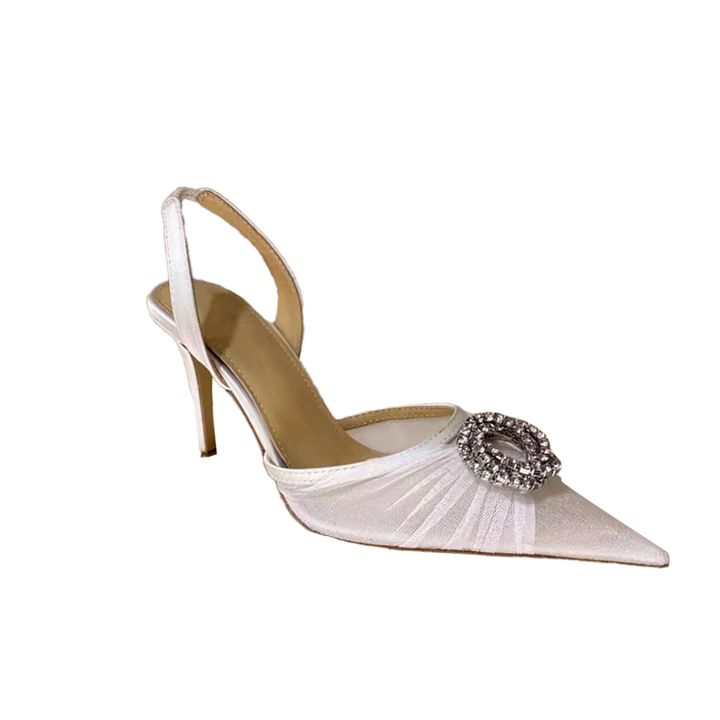 KEDAT Diamante High Heel Sandals