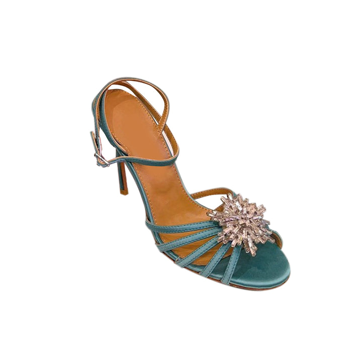 KEJUA Diamante High Heel Sandals