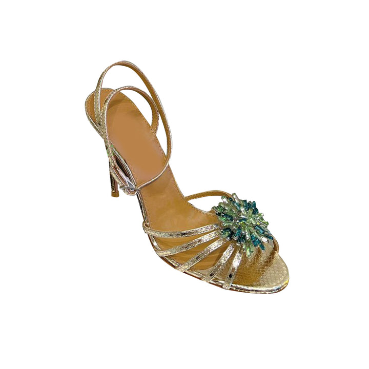 KEJUA Diamante High Heel Sandals