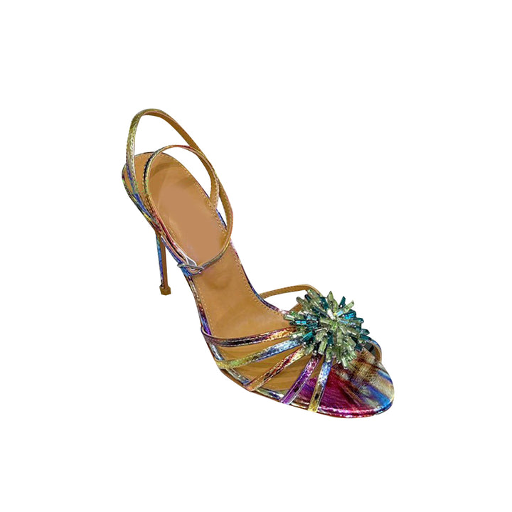 KEJUA Diamante High Heel Sandals