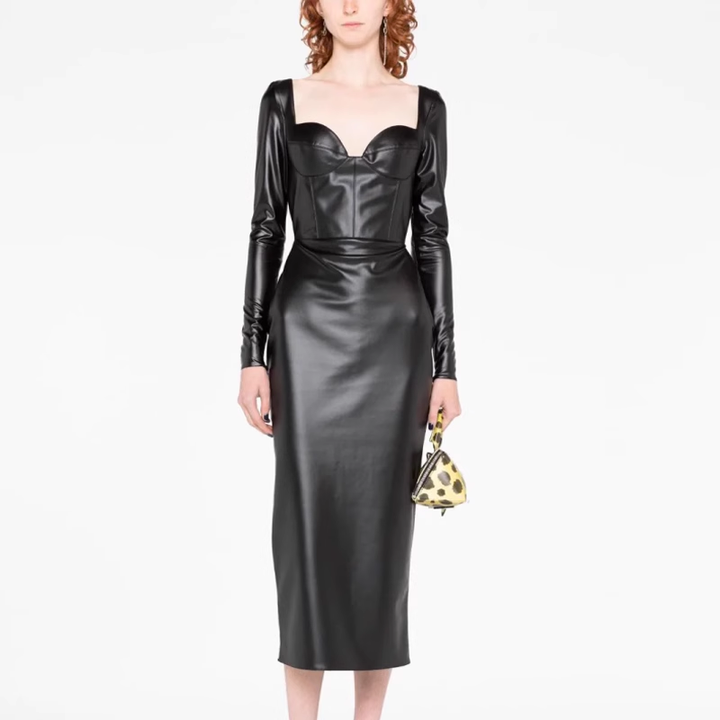 KELEN Long Sleeves Evening Dress Gown