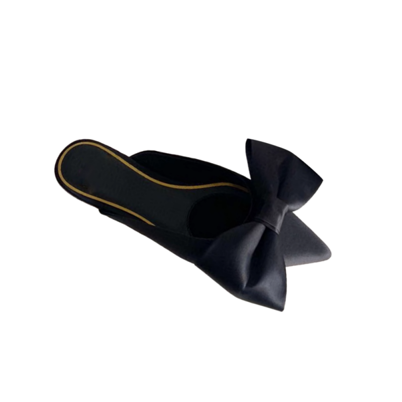 KENSA Bow Slippers Slides