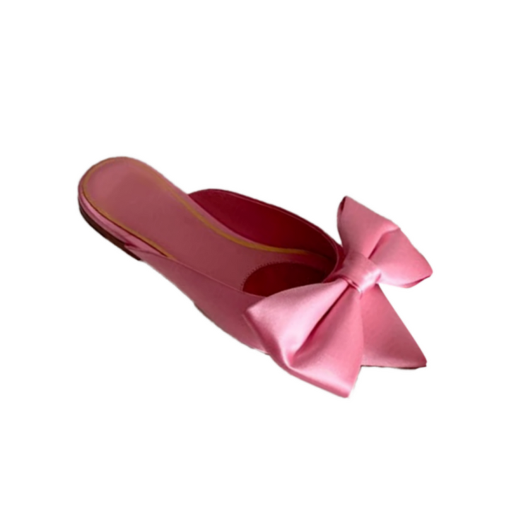 KENSA Bow Slippers Slides