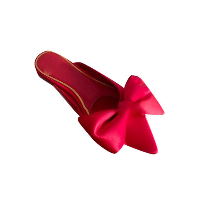 KENSA Bow Slippers Slides