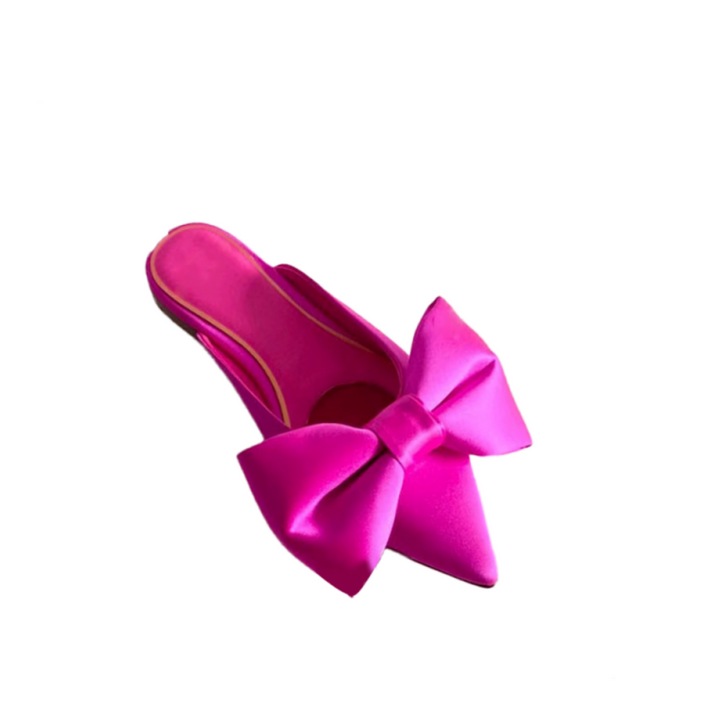 KENSA Bow Slippers Slides