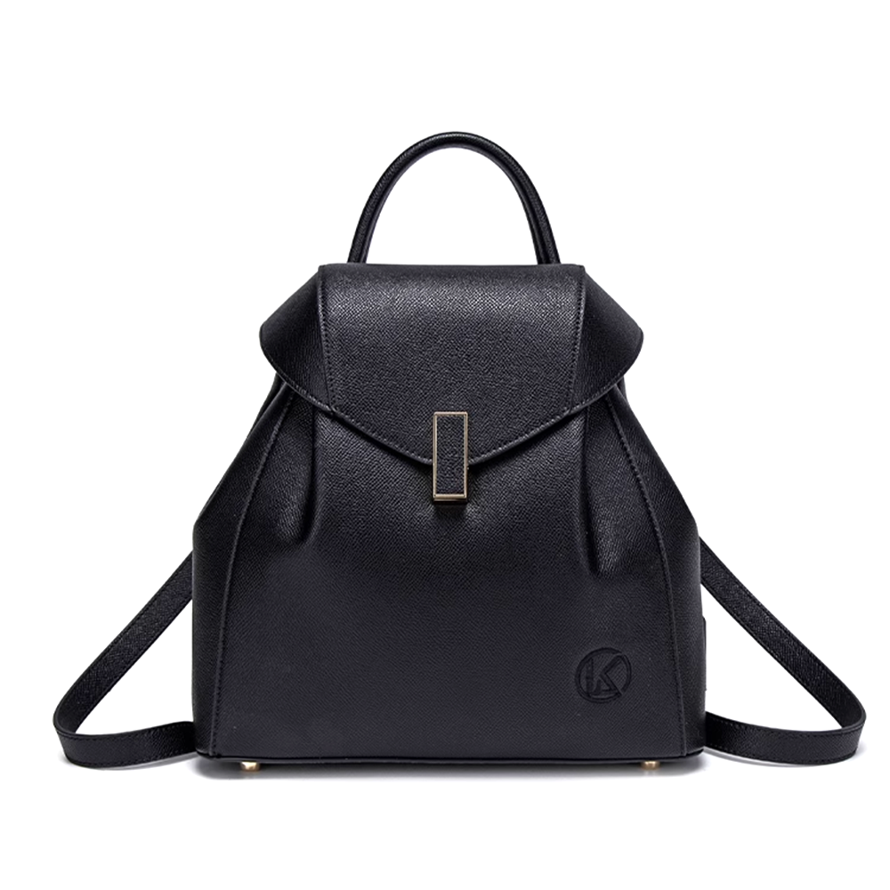 KERVU Leather Backpack Bag