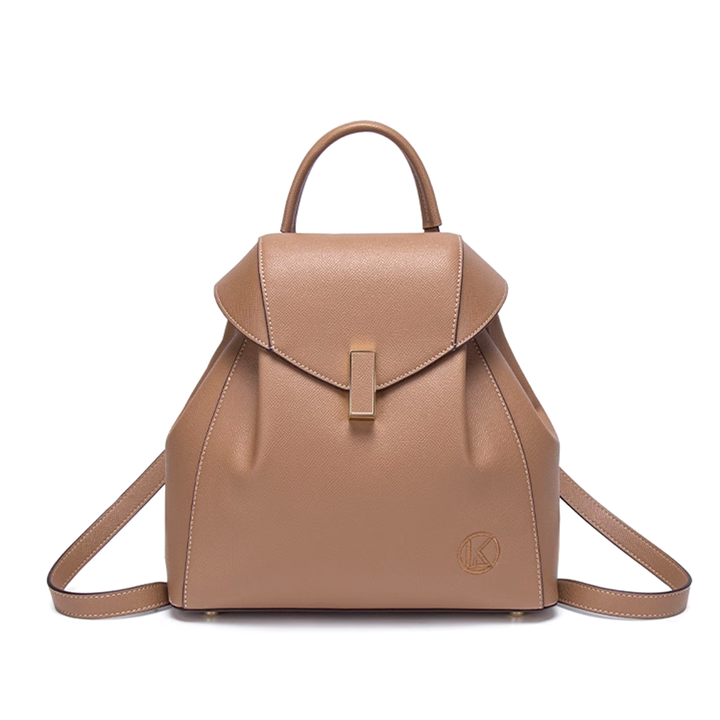 KERVU Leather Backpack Bag