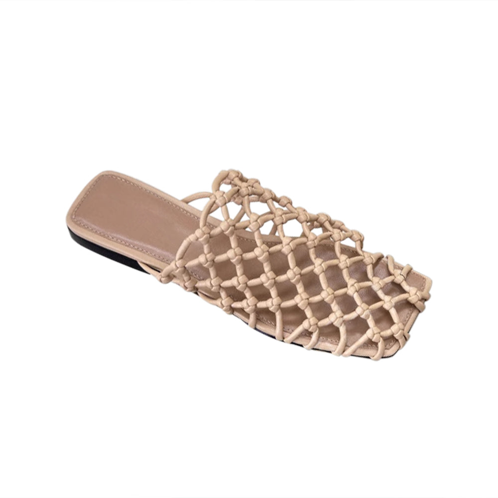 KESNI Cut Out Slippers Slides