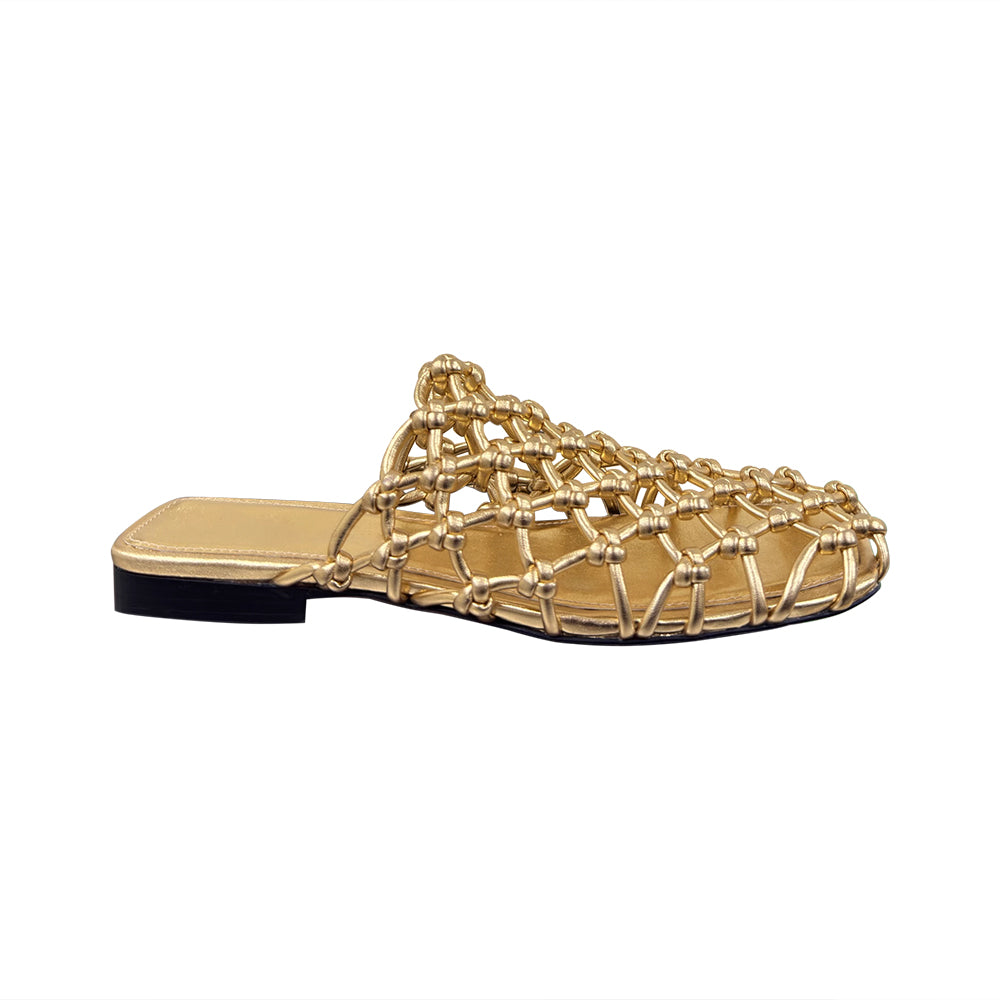 KESNI Cut Out Slippers Slides