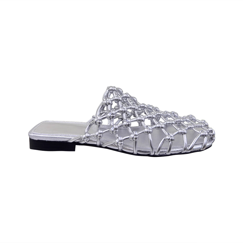 KESNI Cut Out Slippers Slides