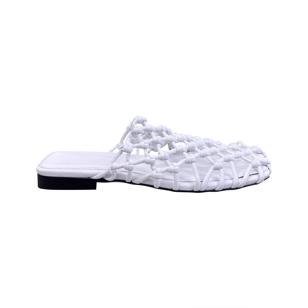 KESNI Cut Out Slippers Slides