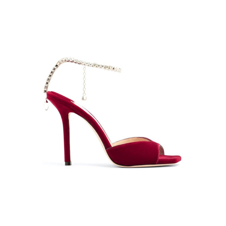 KETUV Diamante High Heel Sandals