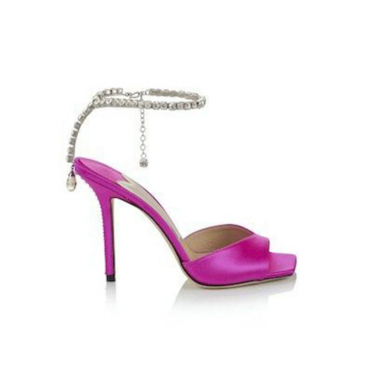 KETUV Diamante High Heel Sandals