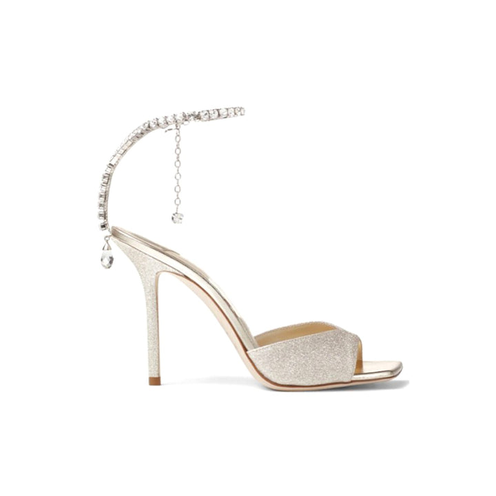 KETUV Diamante High Heel Sandals
