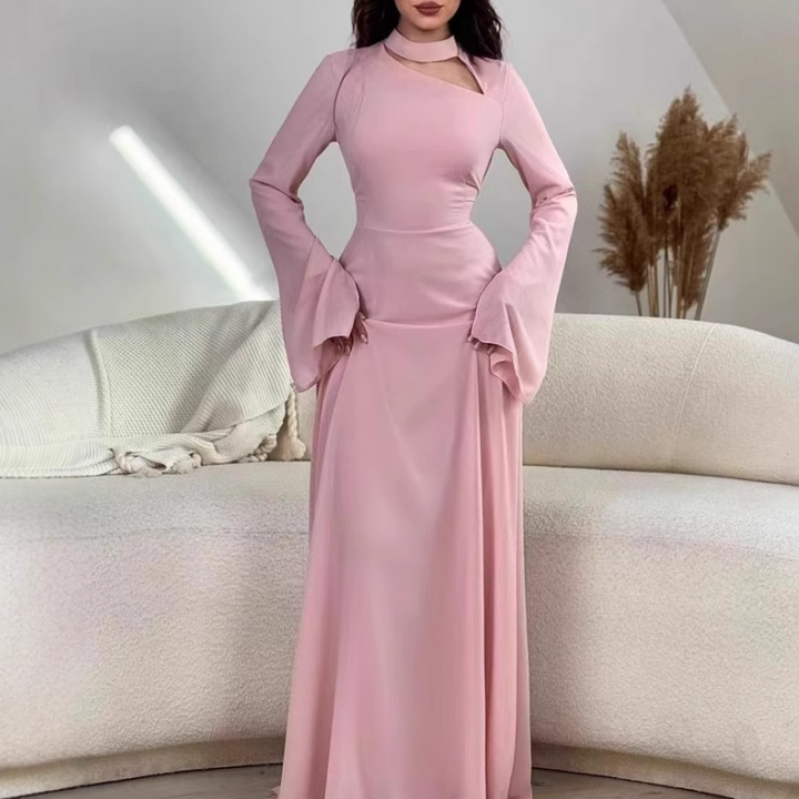KIFCO Cut Out Evening Dress Gown