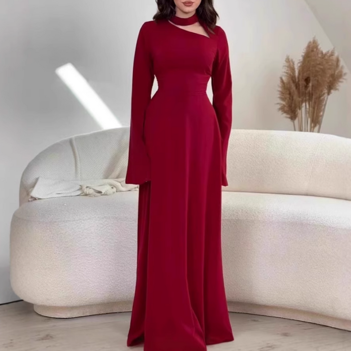 KIFCO Cut Out Evening Dress Gown