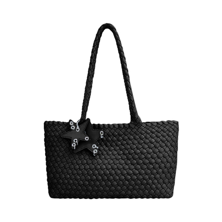 KOSET Braided Oversized Tote Bag