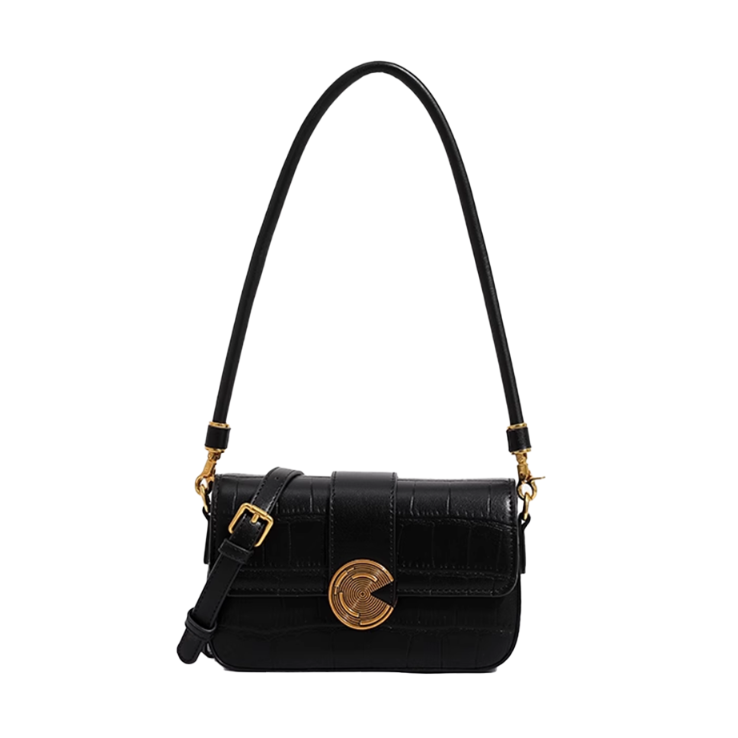 KOTON Metal Lock Cross Body Bag