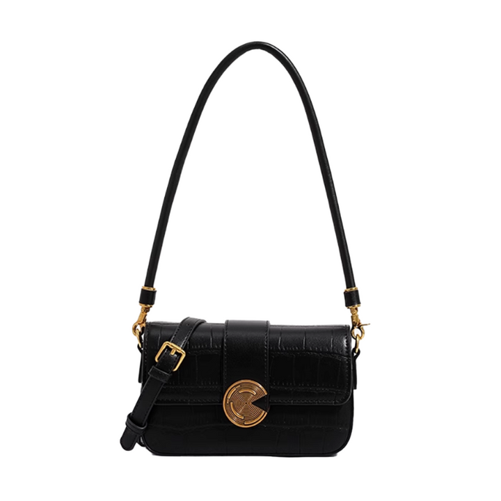 KOTON Metal Lock Cross Body Bag