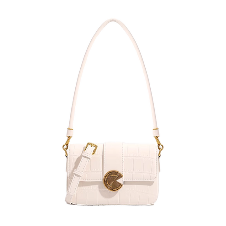 KOTON Metal Lock Cross Body Bag