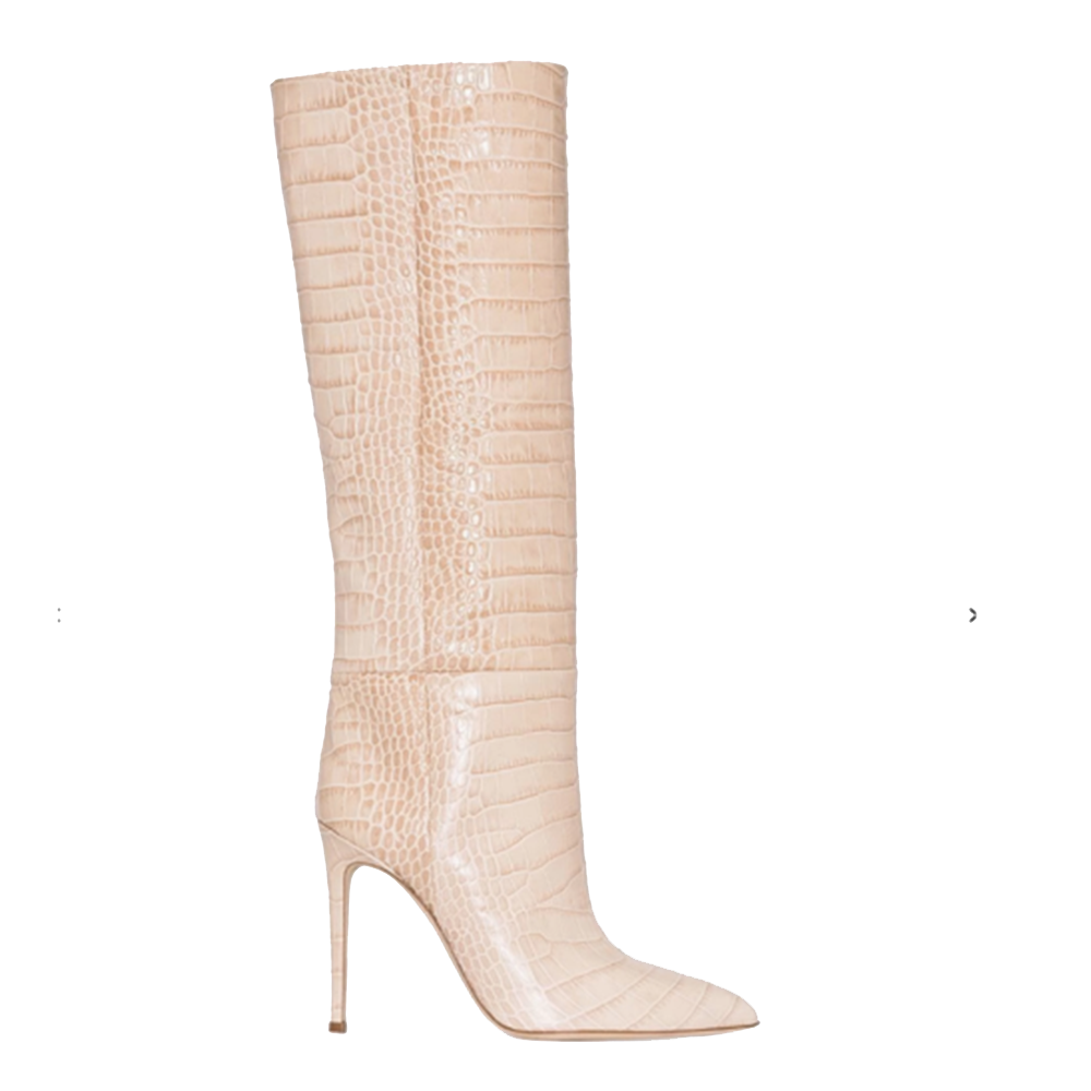 KOVUA Stiletto Heel Knee High Boots