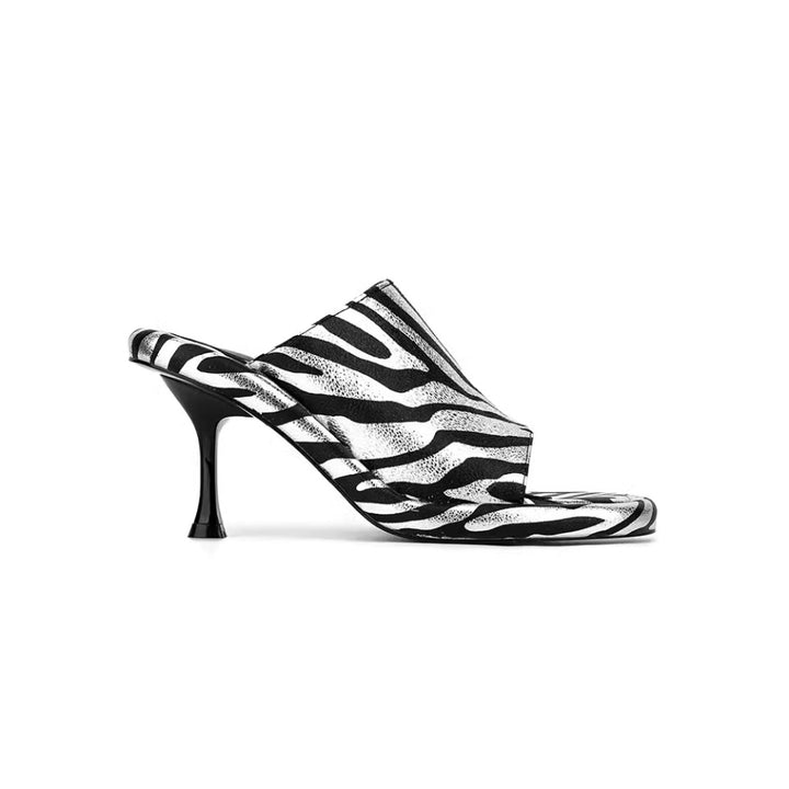 KULEM Printed Mules Sandals