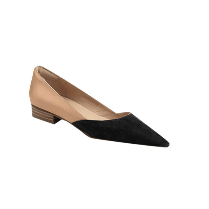 KUNRO Bi-Color Flats