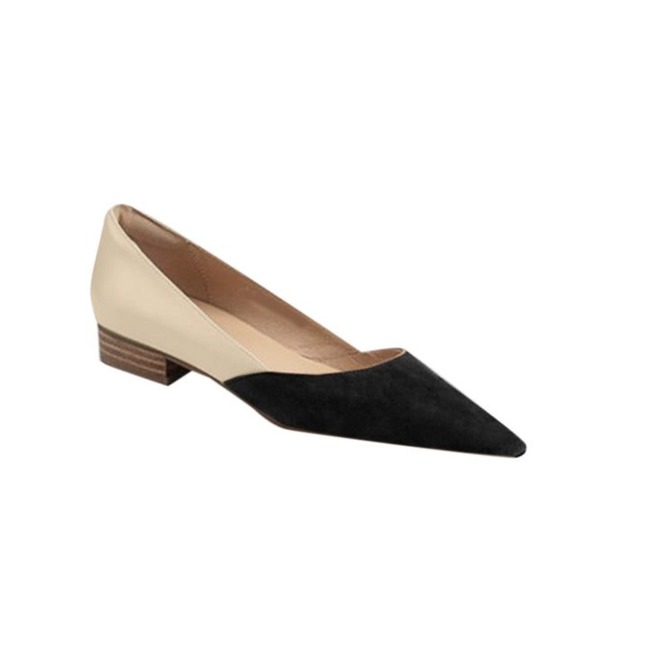 KUNRO Bi-Color Flats