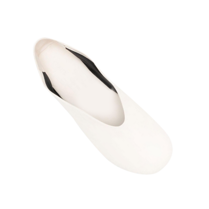 KUREL Leather Flat Ballet Shoes