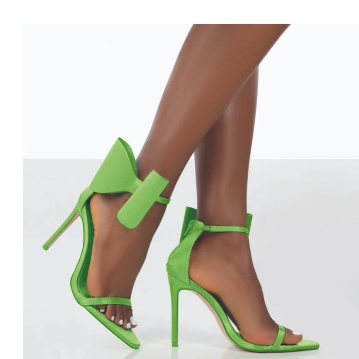 KURTE Bow High Heel Sandals