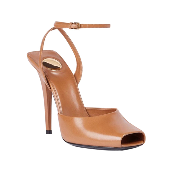 KUVBR Ankle Strap High Heel Sandals