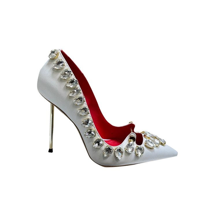 LACRU Diamante High Heel Pumps