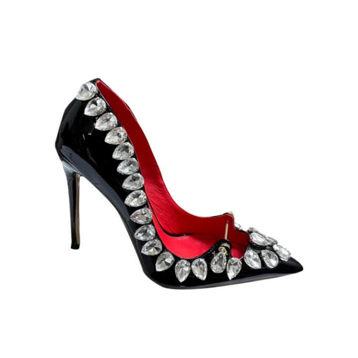 LACRU Diamante High Heel Pumps