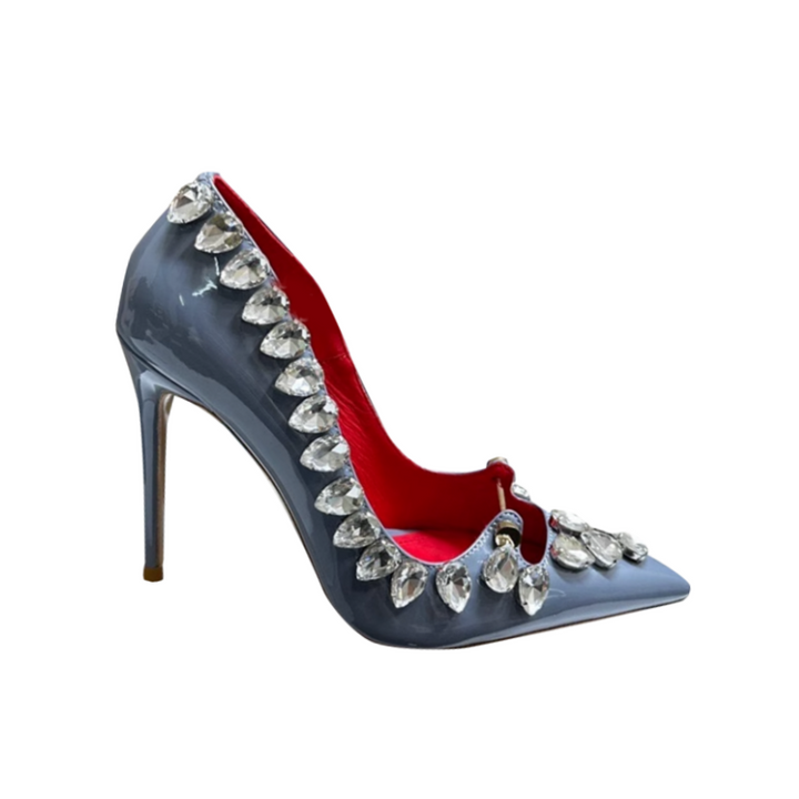 LACRU Diamante High Heel Pumps