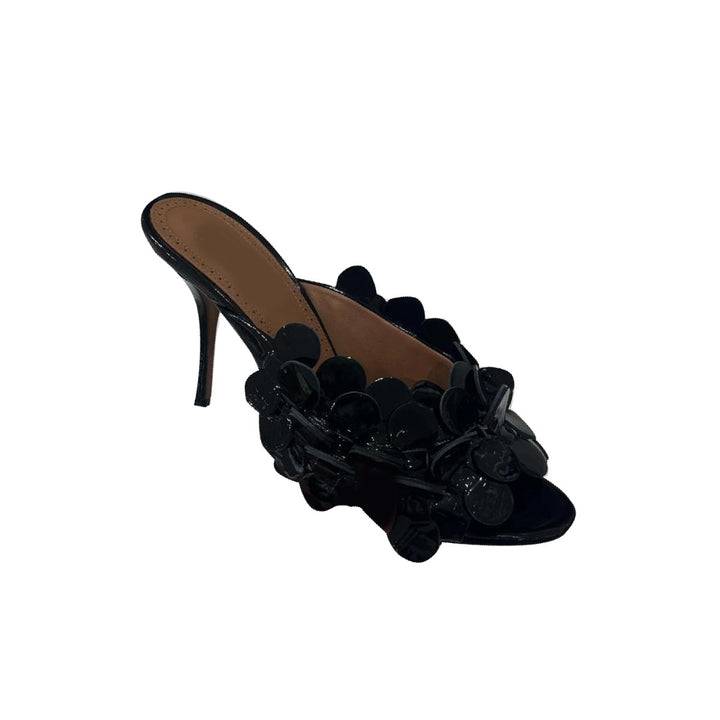 LAIKE Flower Mules Sandals