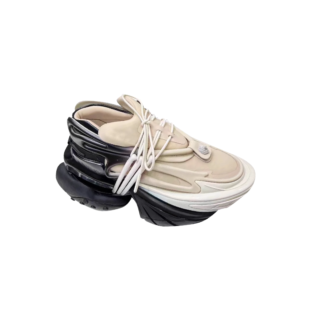 WOMEN - LANUA Lace Up Platform Sneakers