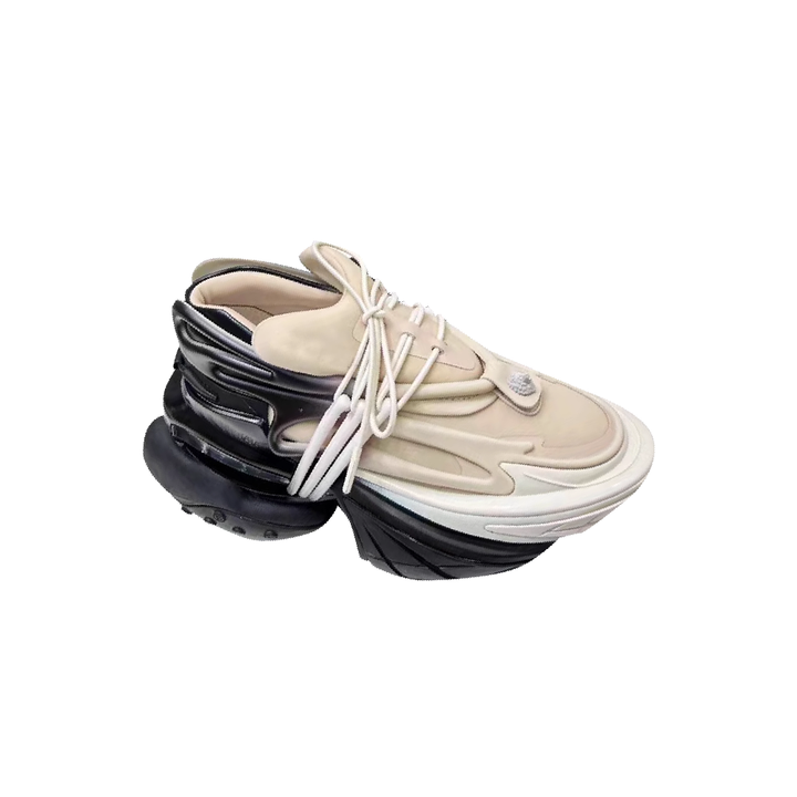 WOMEN - LANUA Lace Up Platform Sneakers