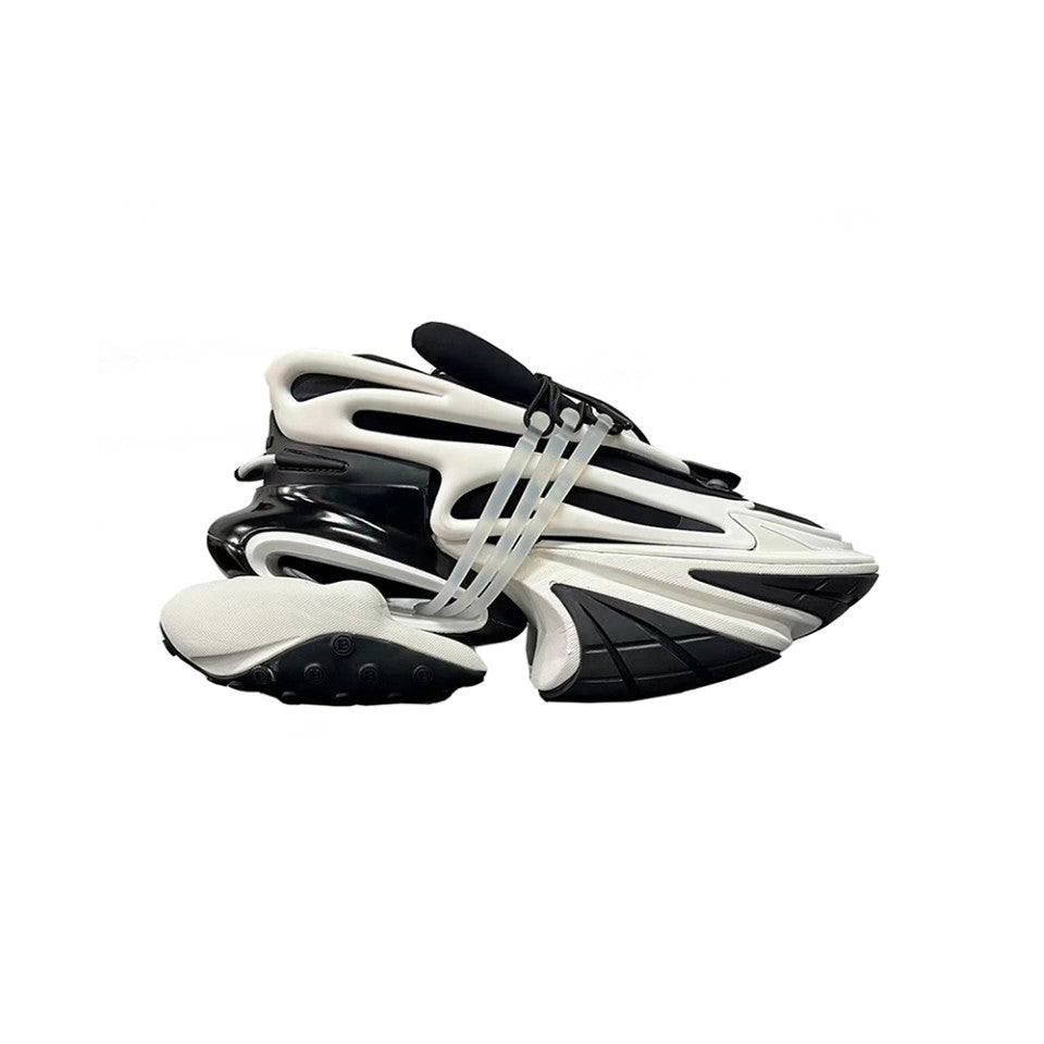 WOMEN - LANUA Lace Up Platform Sneakers