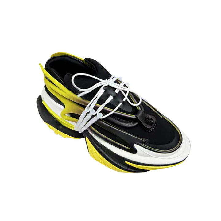 MEN - LANUA Lace Up Platform Sneakers