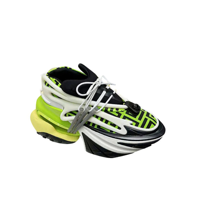 WOMEN - LANUA Lace Up Platform Sneakers