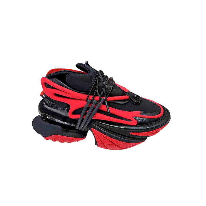 WOMEN - LANUA Lace Up Platform Sneakers