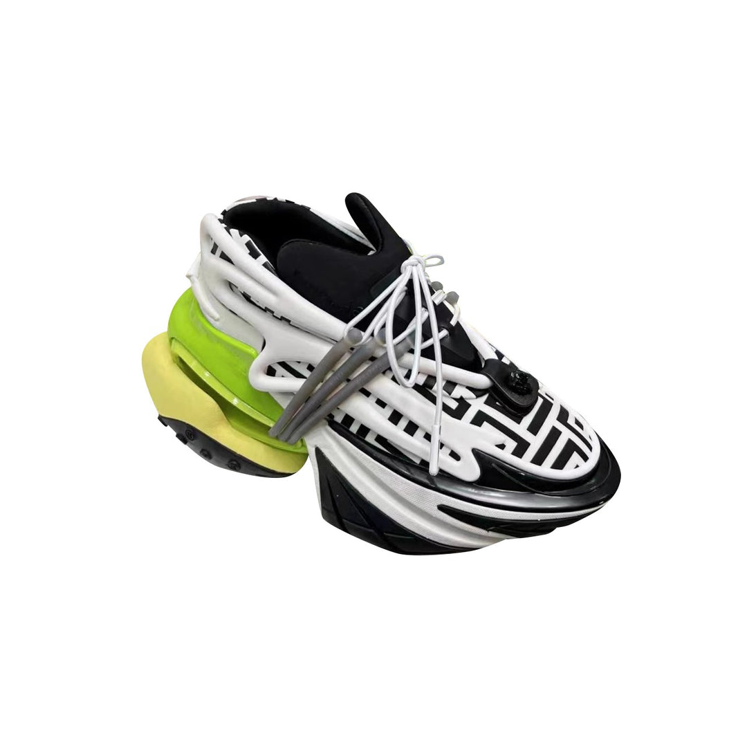 WOMEN - LANUA Lace Up Platform Sneakers