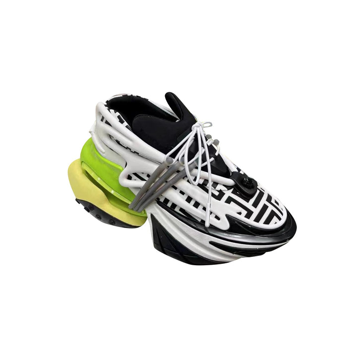 WOMEN - LANUA Lace Up Platform Sneakers