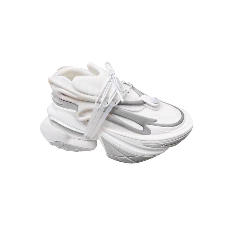 WOMEN - LANUA Lace Up Platform Sneakers