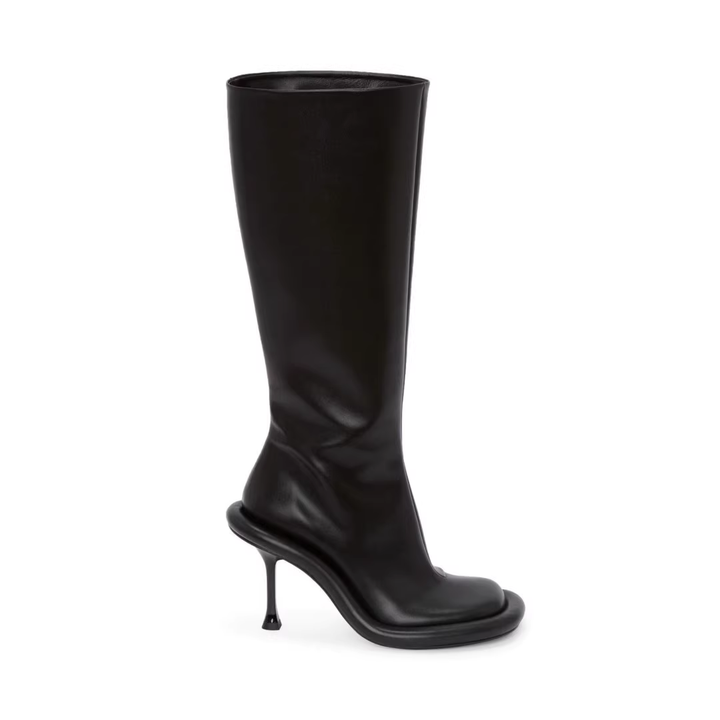 LAZUI Stiletto Heel Knee High Boots