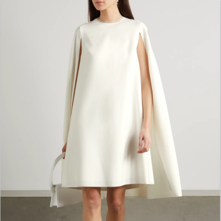 LEISU Cape Evening Dress Gown