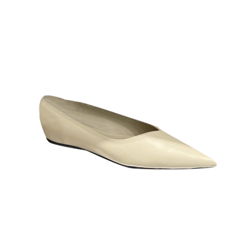 LEVNA Leather Flats