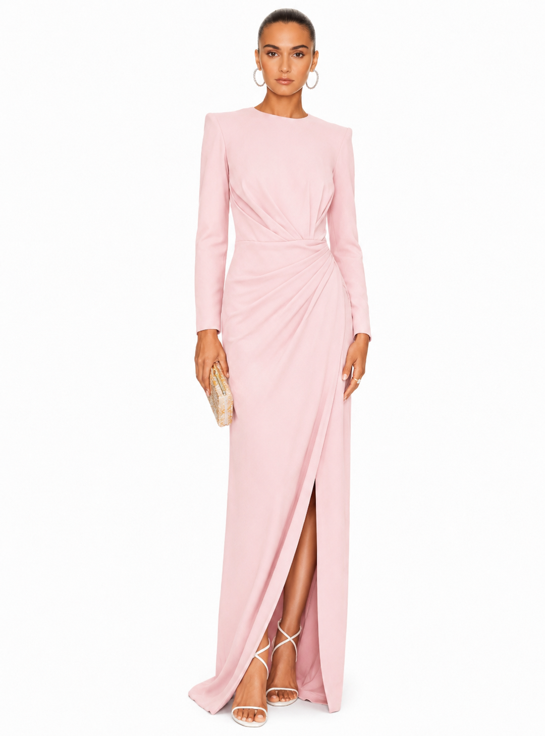 LOVAN Slip Evening Dress Gown